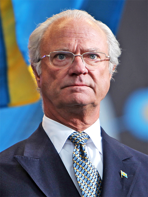 Carlos XVI Gustavo da Suécia photo