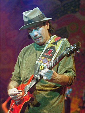 Carlos Santana photo