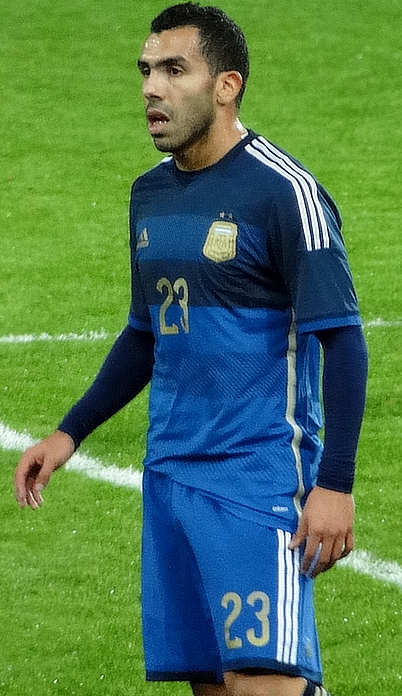 Carlos Tévez photo