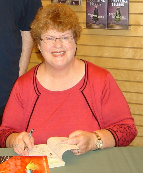 Charlaine Harris photo