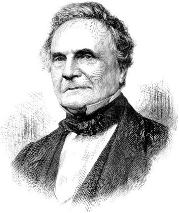 Charles Babbage photo