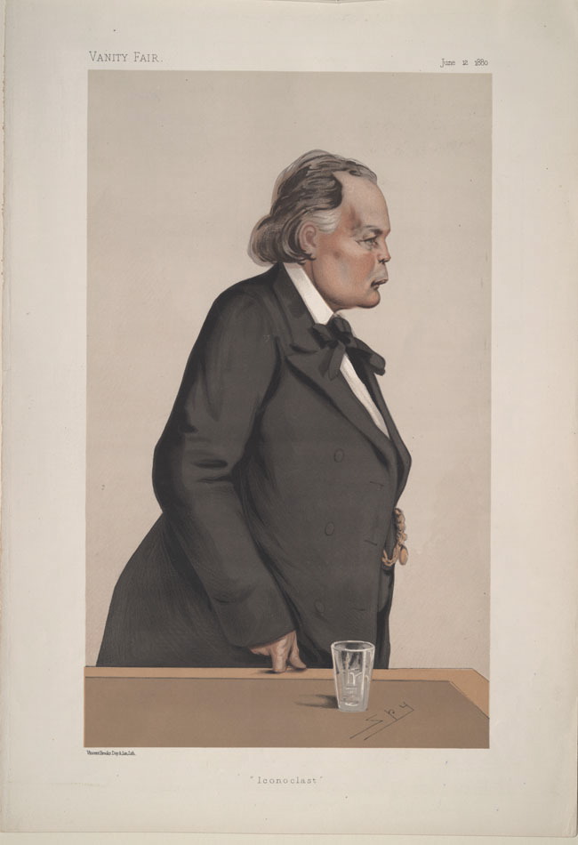Charles Bradlaugh photo