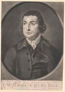 Charles Churchill (poeta) photo