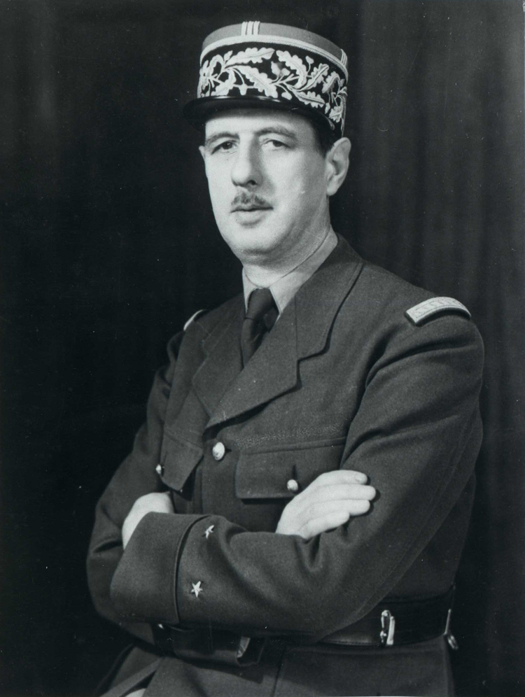 Charles de Gaulle photo