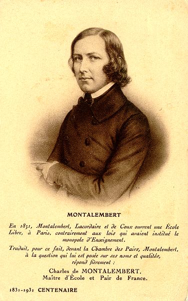Charles Forbes René de Montalembert photo