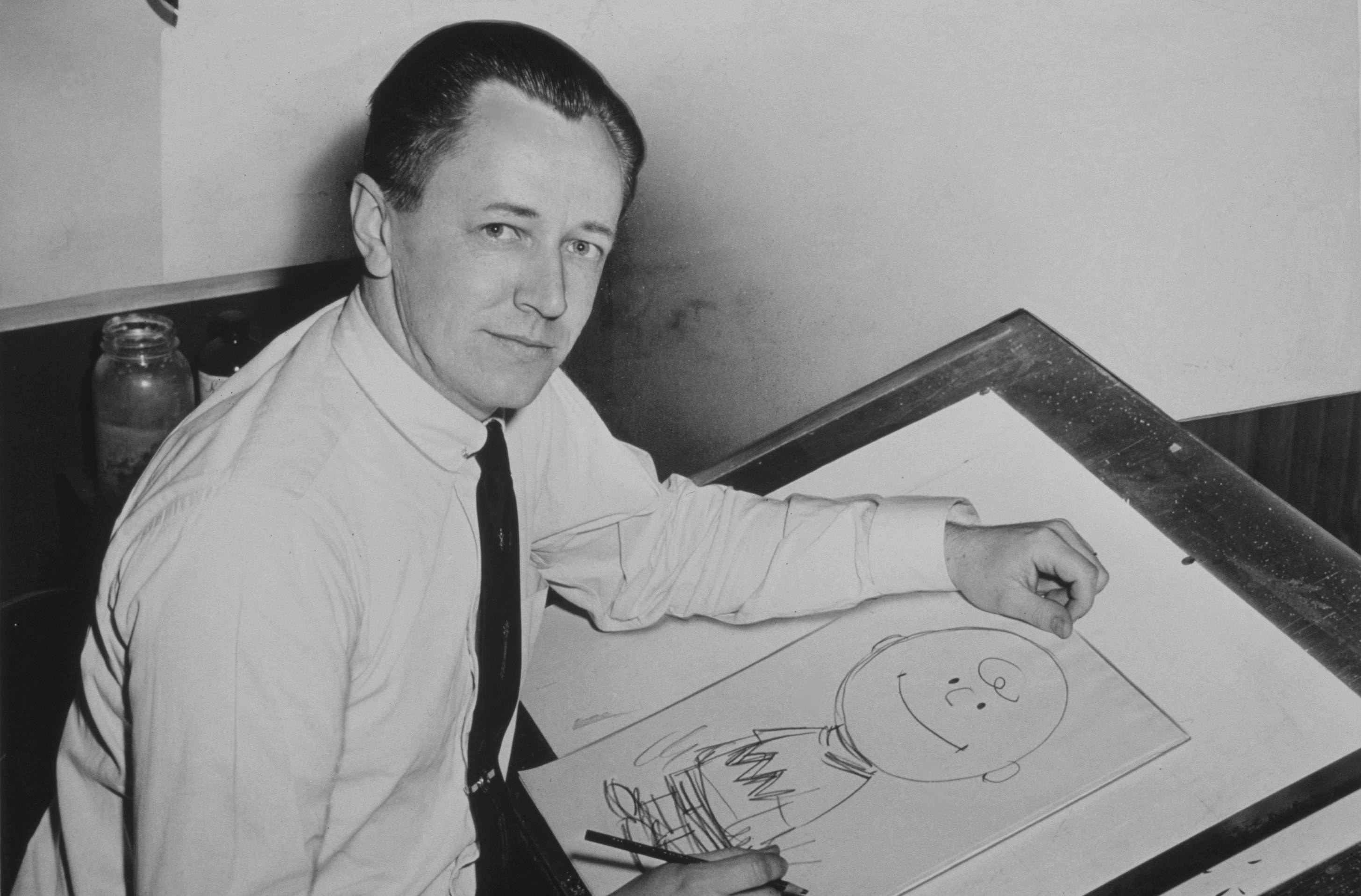 Charles Schulz photo