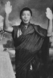 Trungpa Rinpoché photo