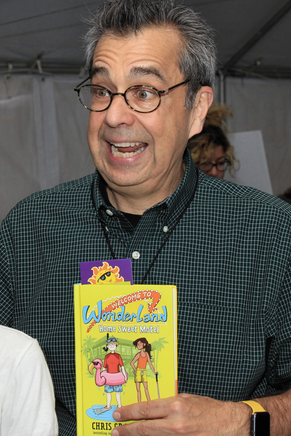 Chris Grabenstein photo