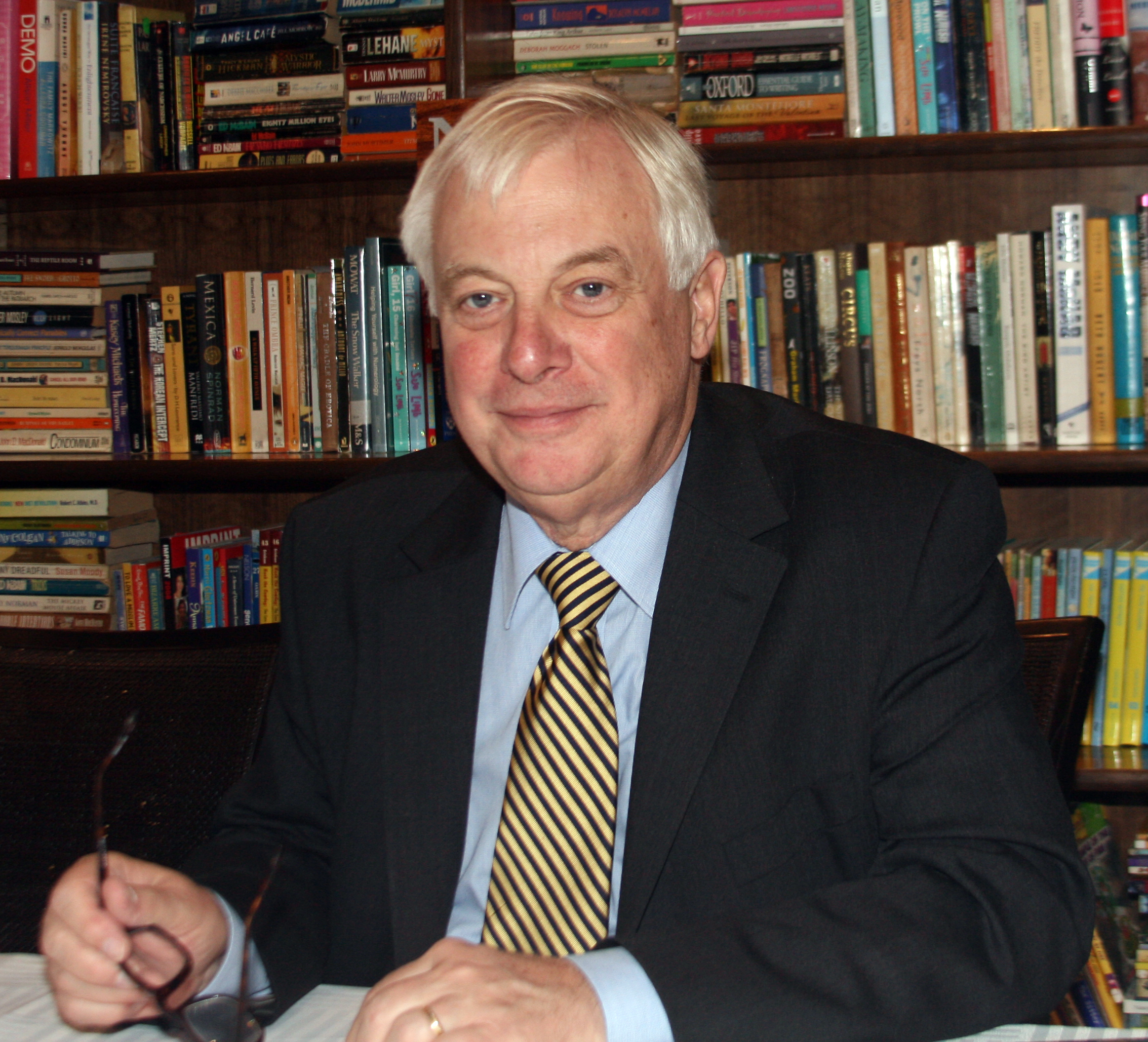 Chris Patten photo
