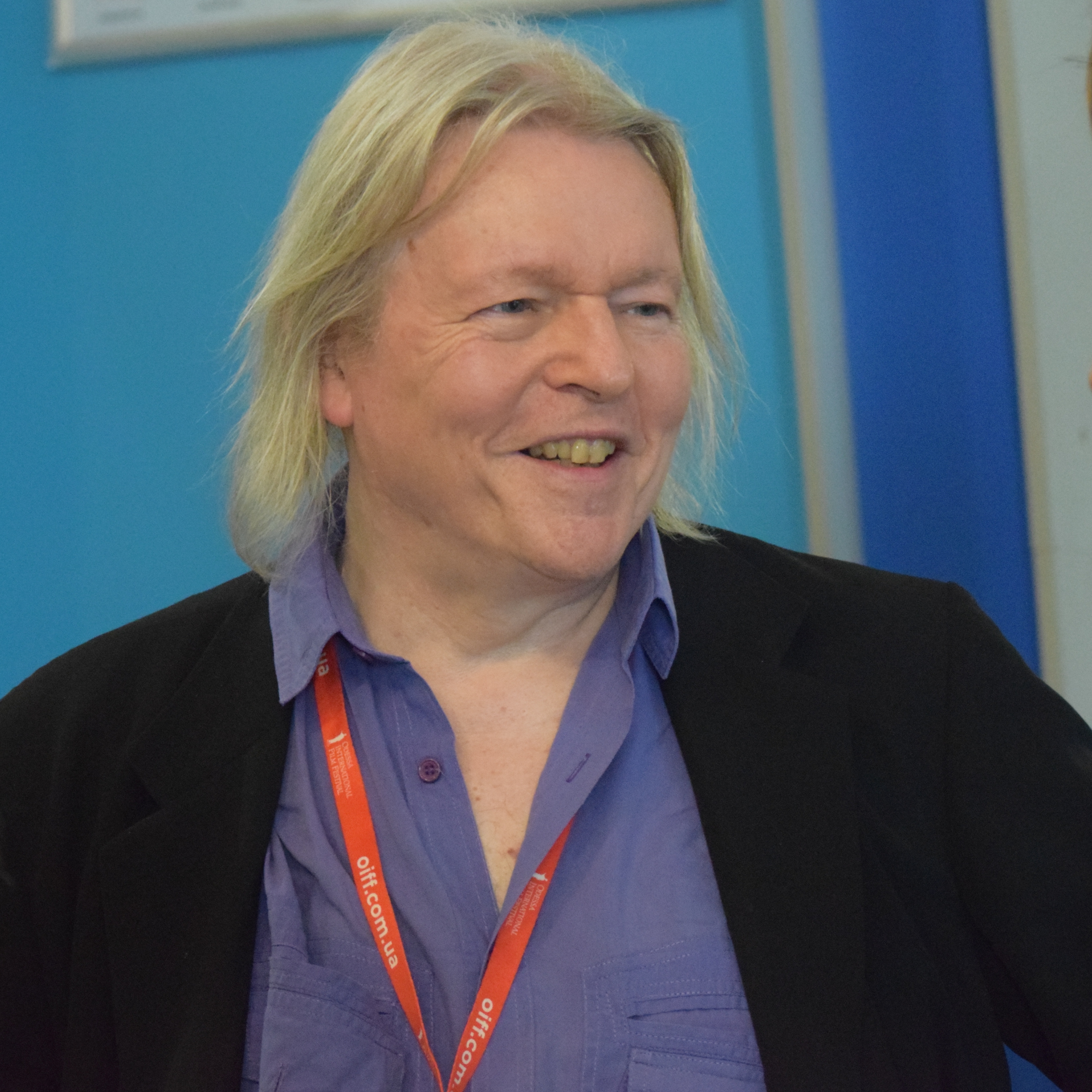 Christopher Hampton photo