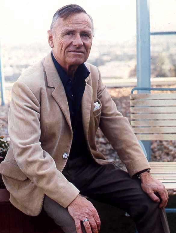 Christopher Isherwood photo