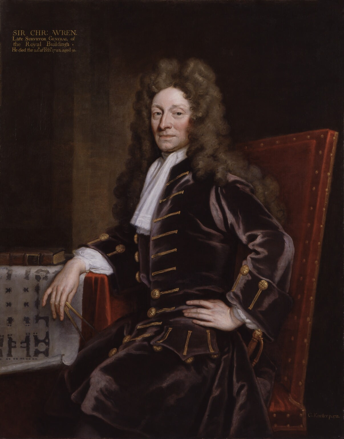 Christopher Wren photo