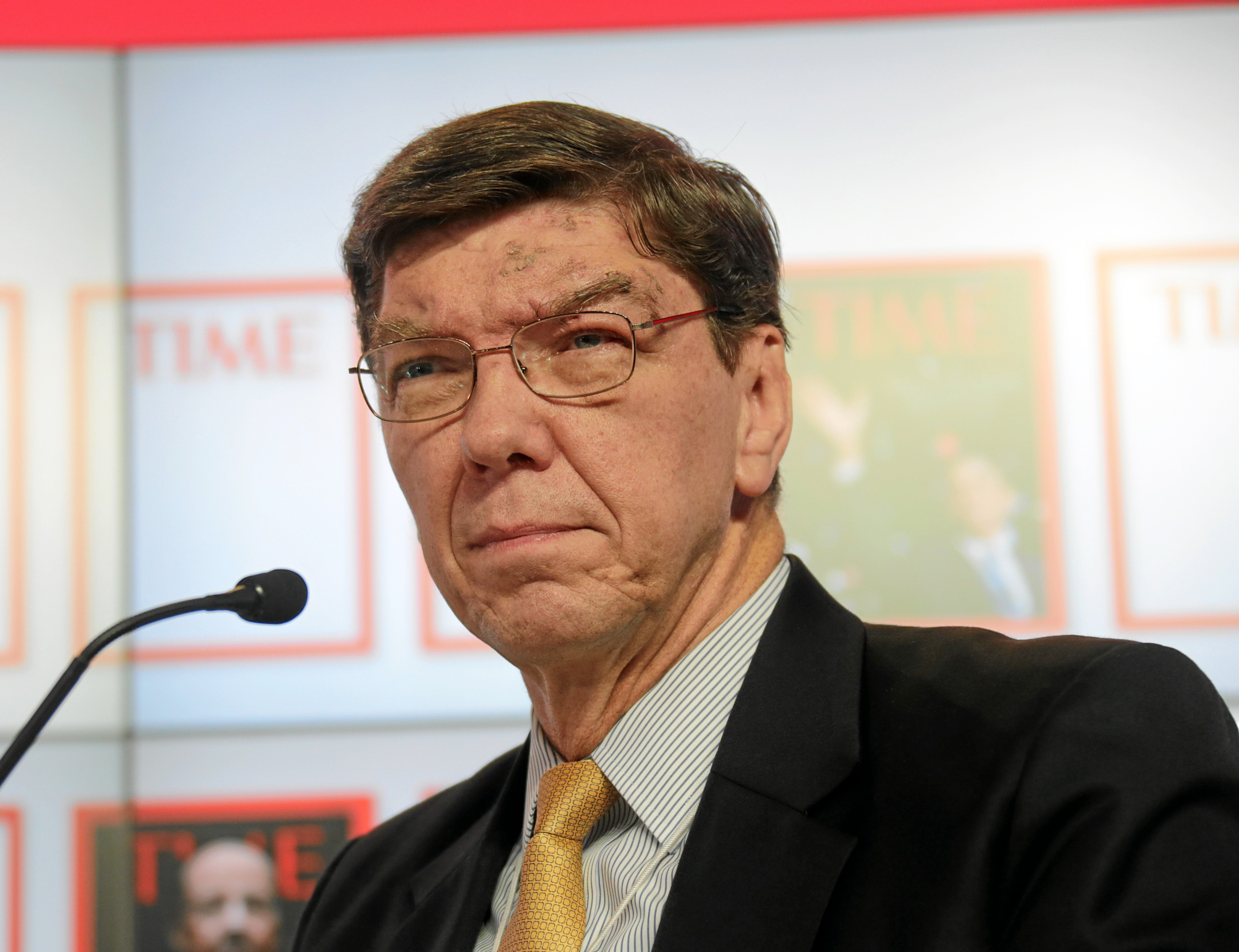 Clayton M. Christensen photo