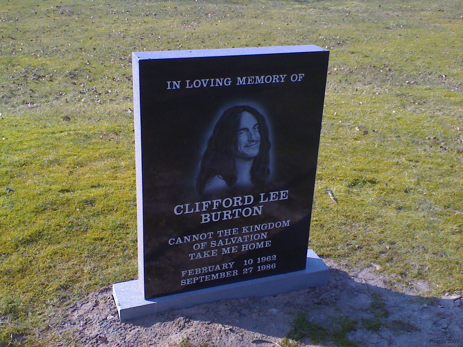 Cliff Burton photo