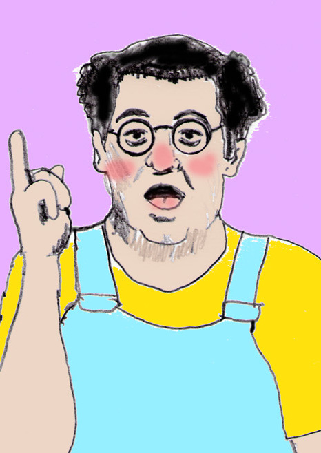 Coluche photo