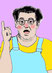 Coluche photo