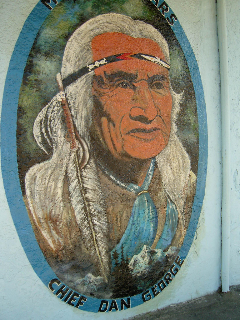 Dan George photo
