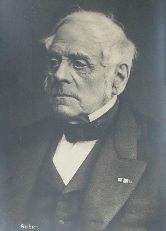 Daniel Auber photo