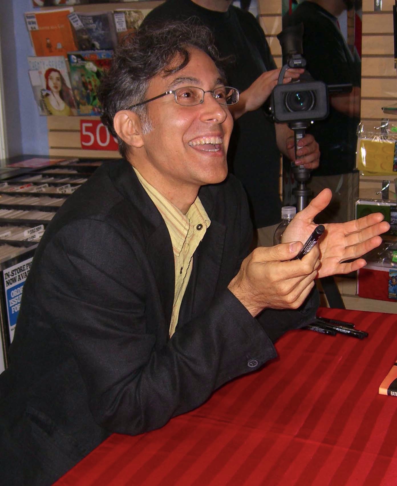 David Mazzucchelli photo