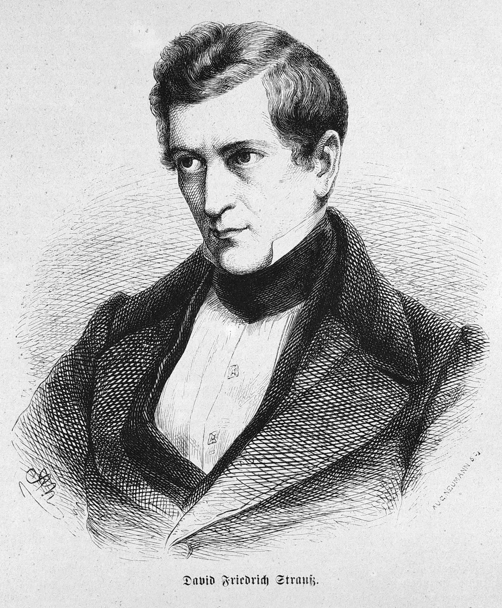 David Friedrich Strauss photo