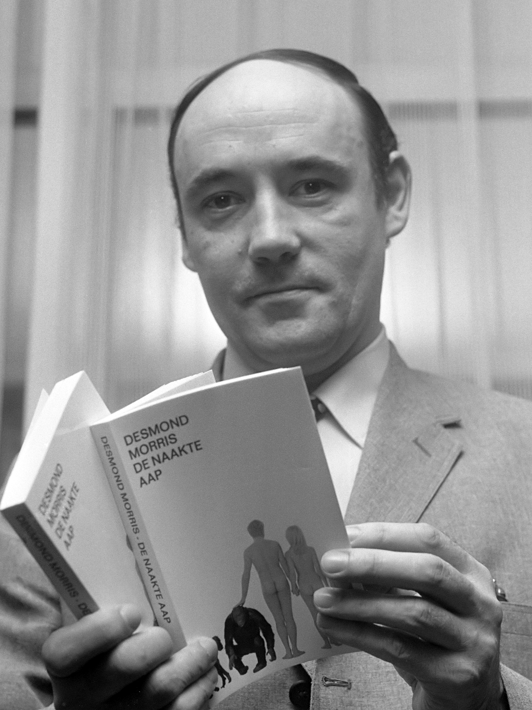 Desmond Morris photo