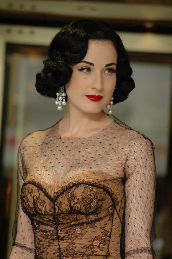 Dita Von Teese photo