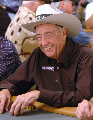 Doyle Brunson photo