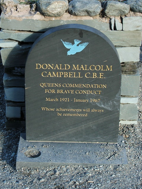 Donald Campbell photo