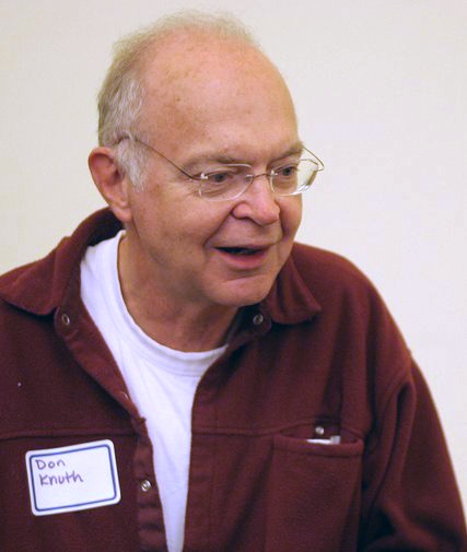 Donald Knuth photo