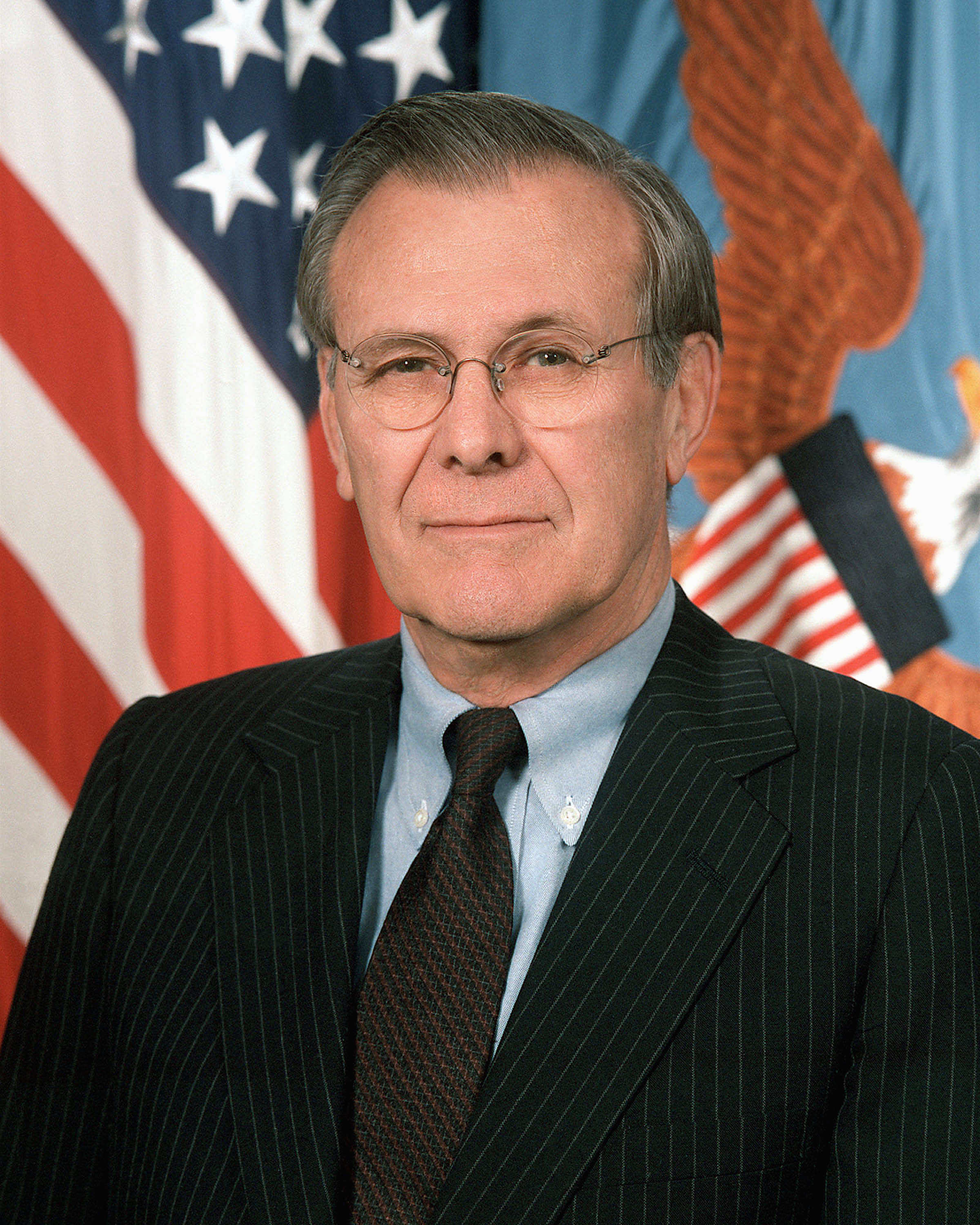 Donald Rumsfeld photo