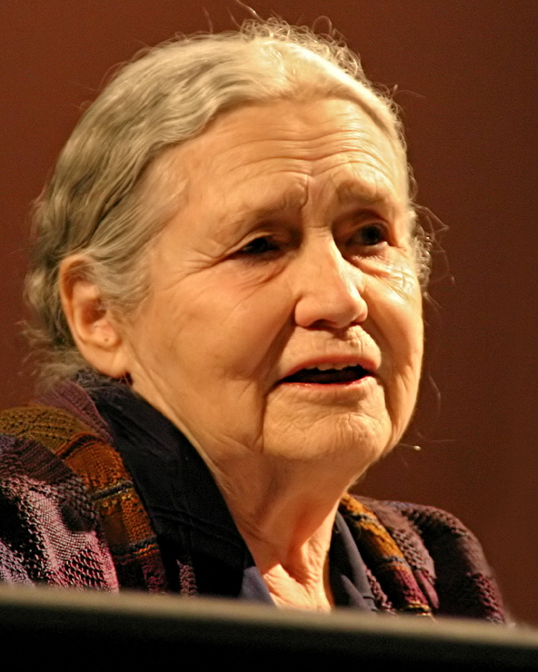 Doris Lessing photo