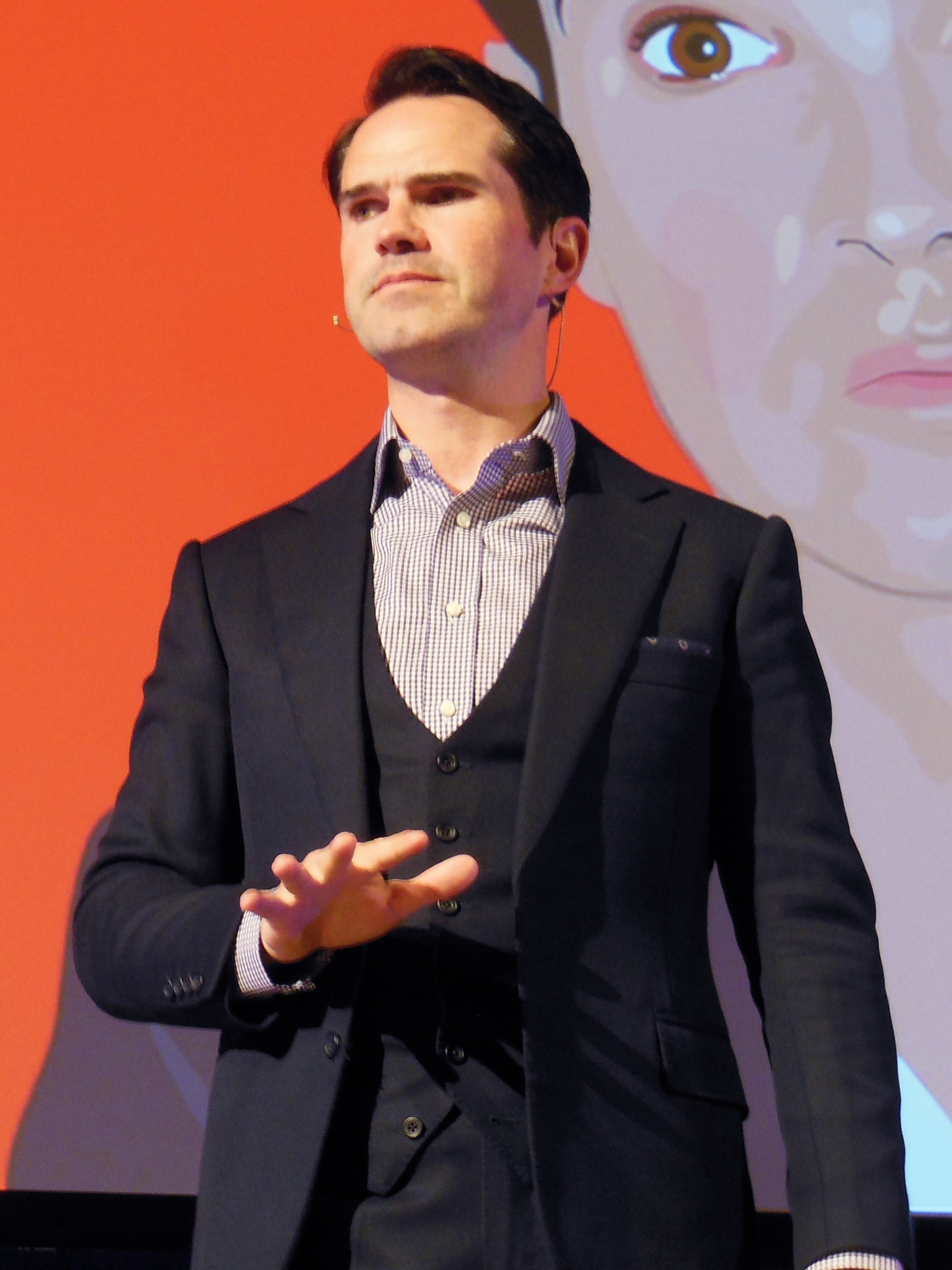 Jimmy Carr photo