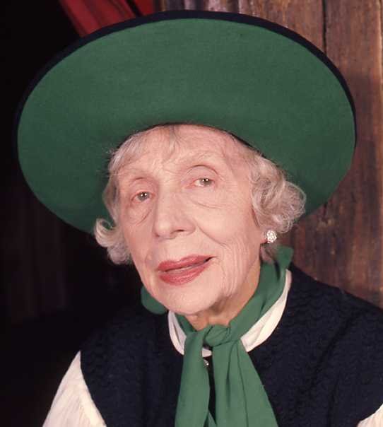 Edith Evans photo