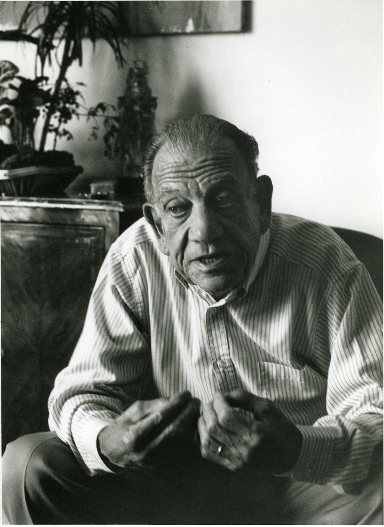 Edmond Jabès photo