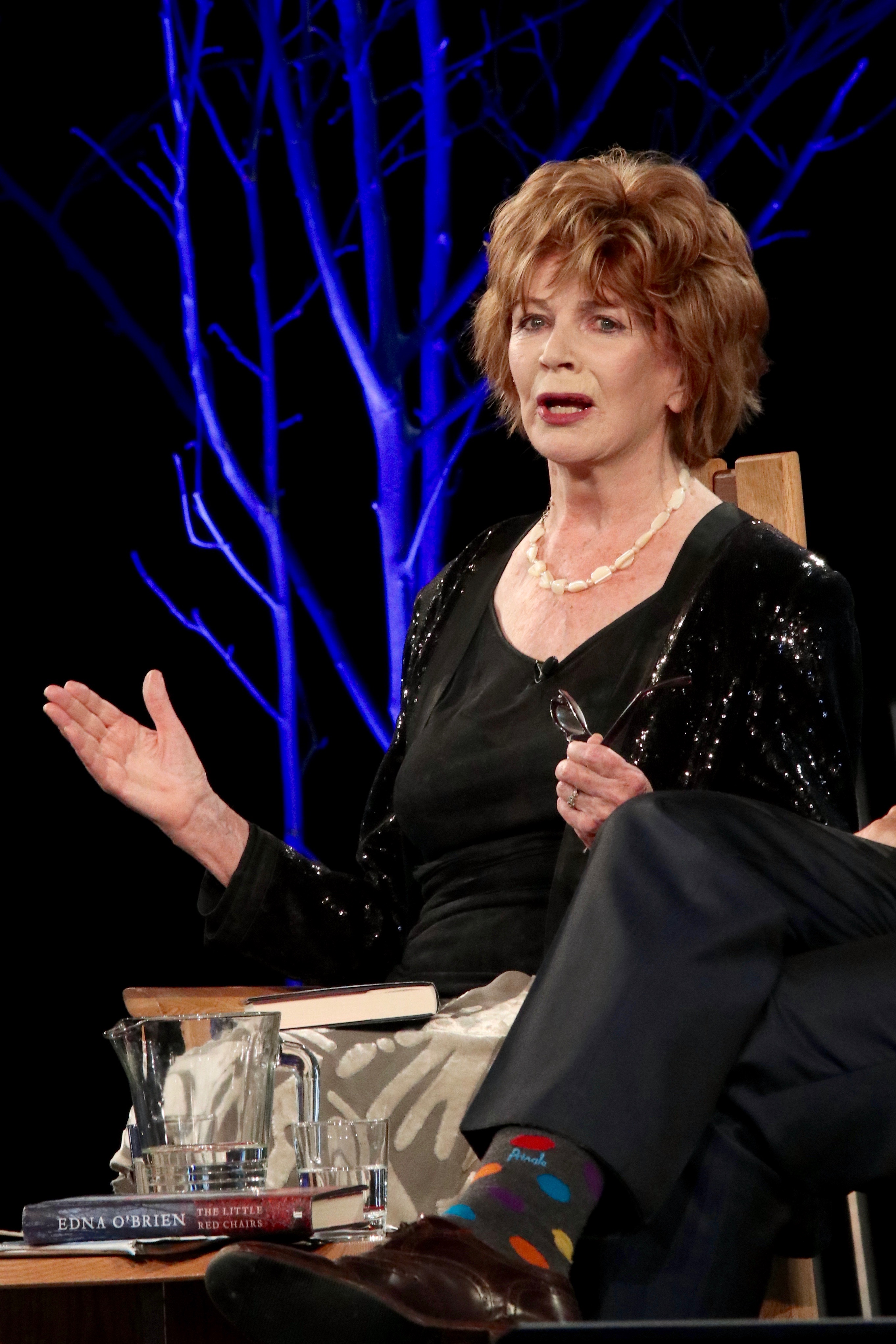 Edna O'Brien photo