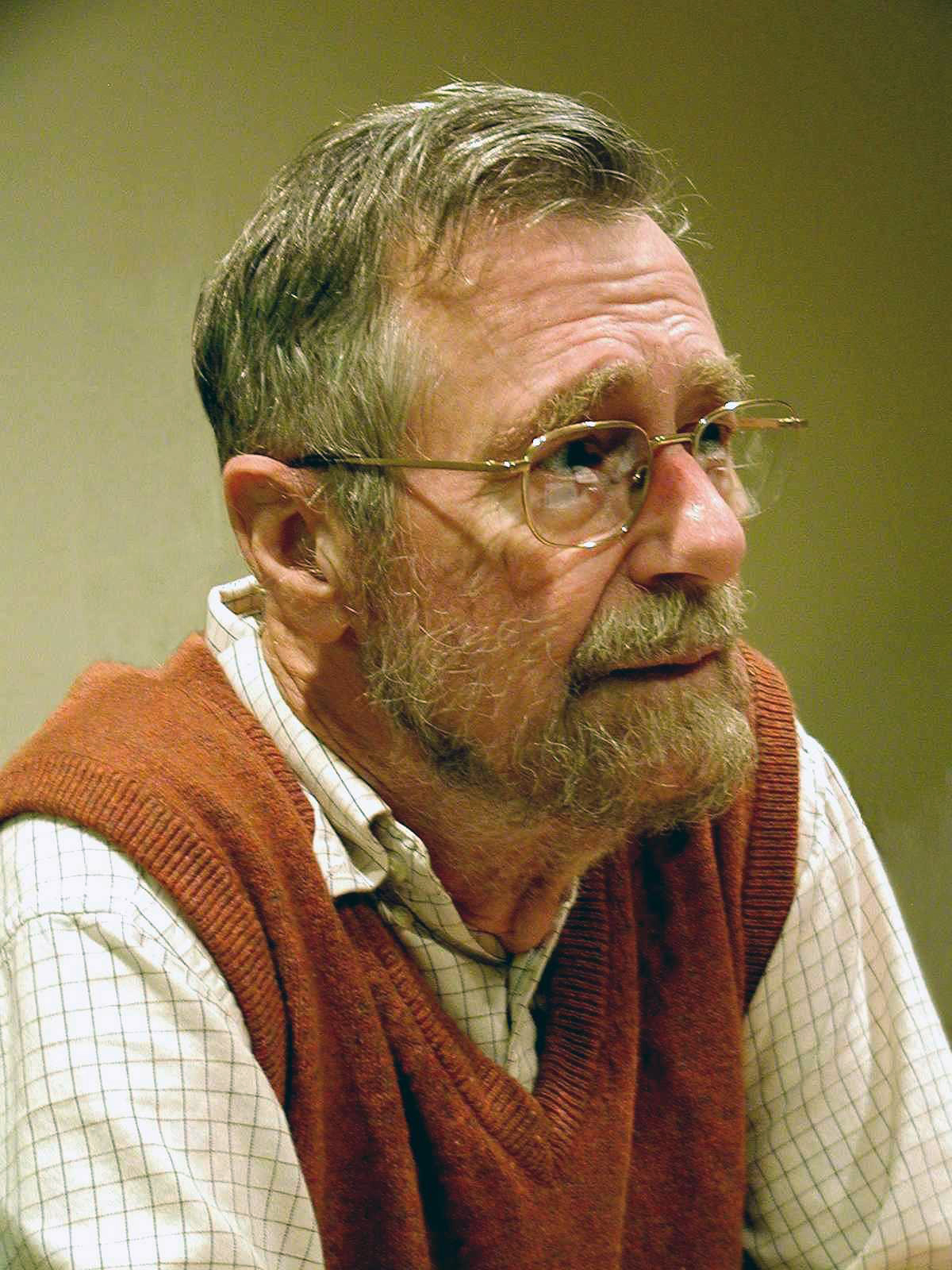 Edsger Dijkstra photo