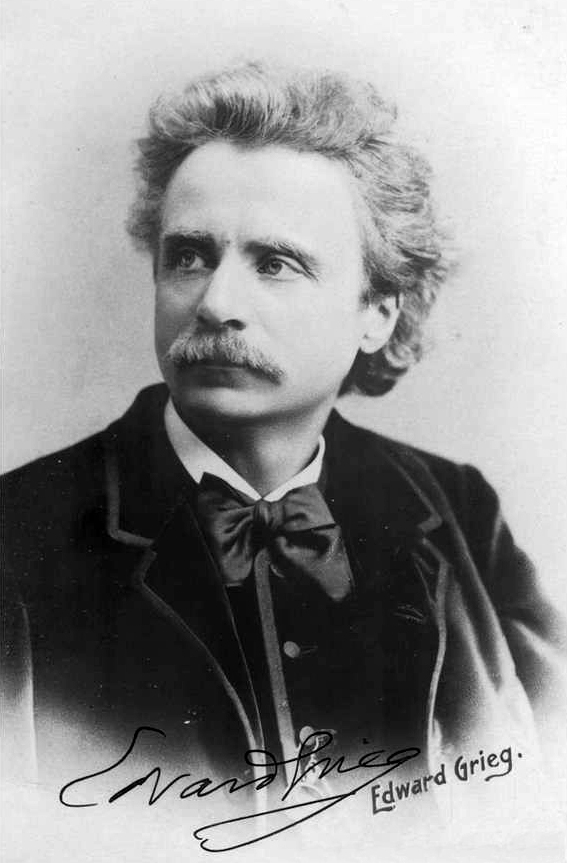 Edvard Grieg photo