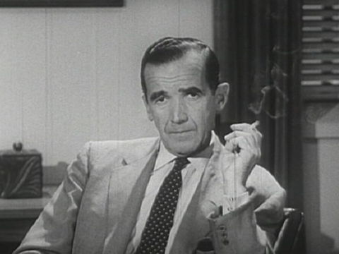 Edward R. Murrow photo