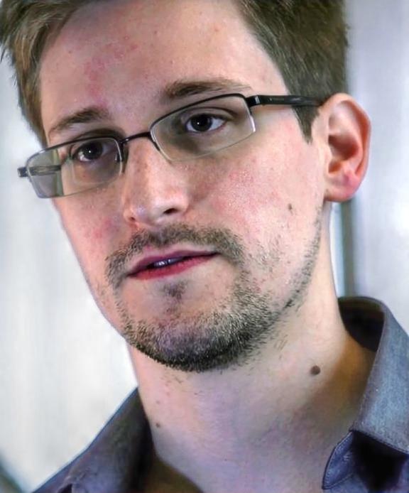 Edward Snowden photo
