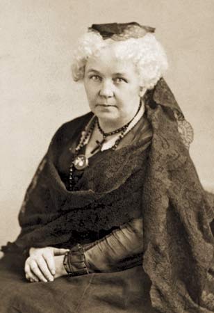 Elizabeth Cady Stanton photo