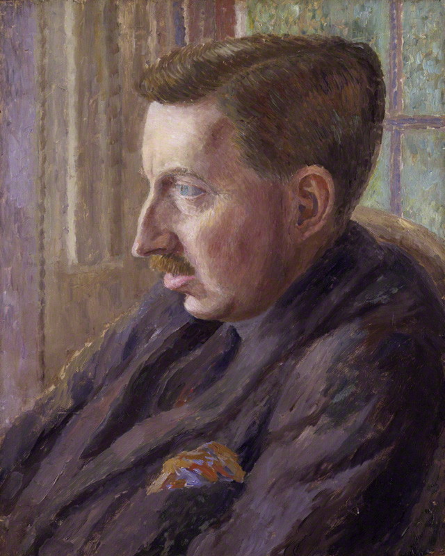 Edward Morgan Forster photo