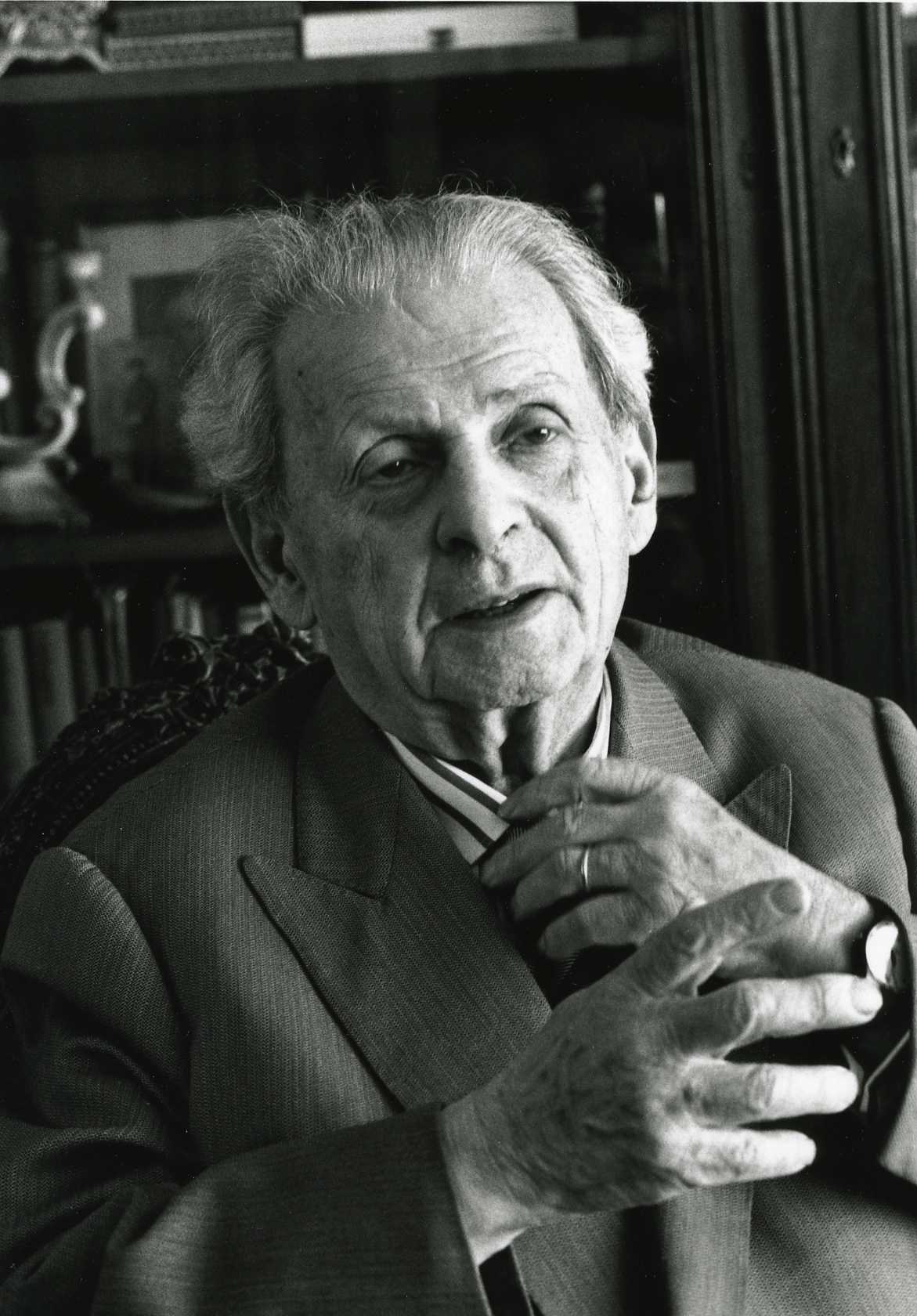 Emmanuel Levinas photo