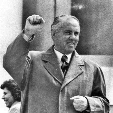 Enver Hoxha photo