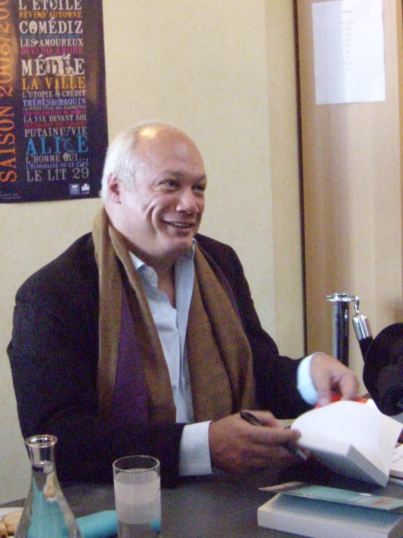 Éric-Emmanuel Schmitt photo