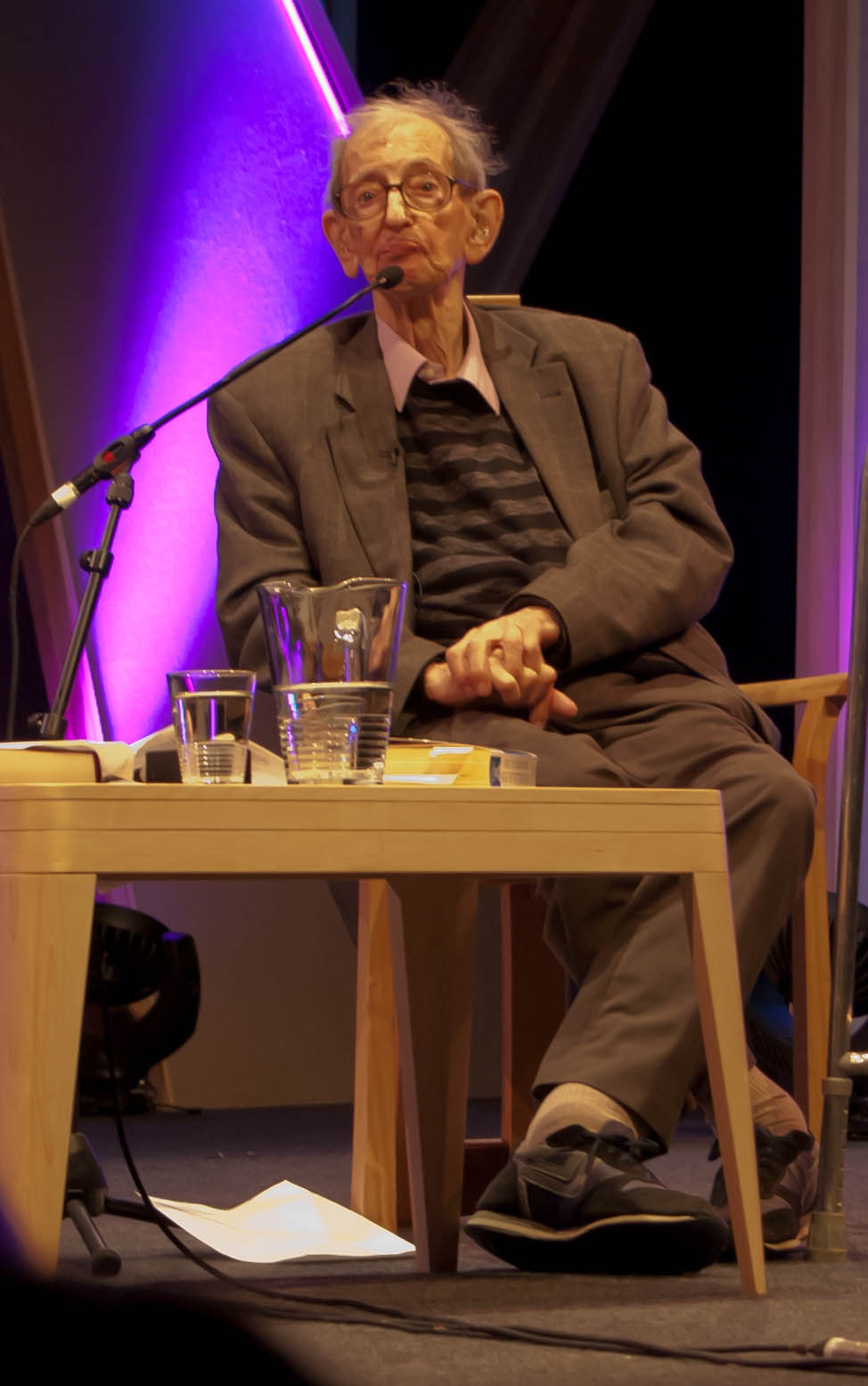 Eric Hobsbawm photo