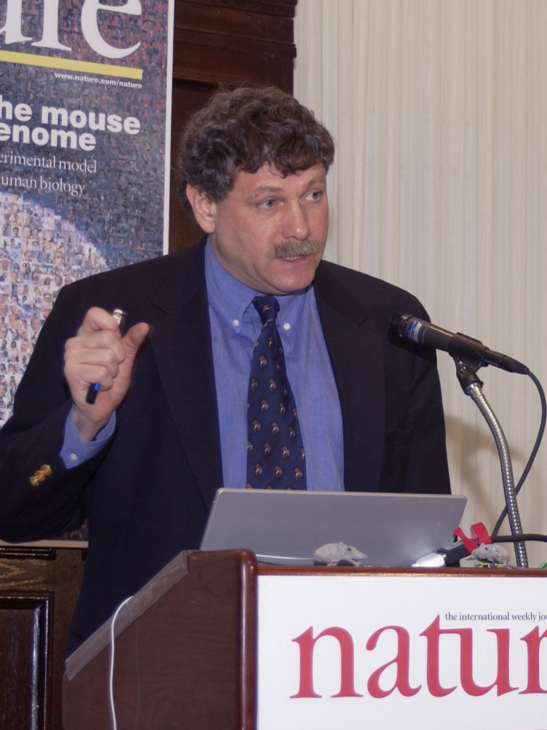 Eric Lander photo