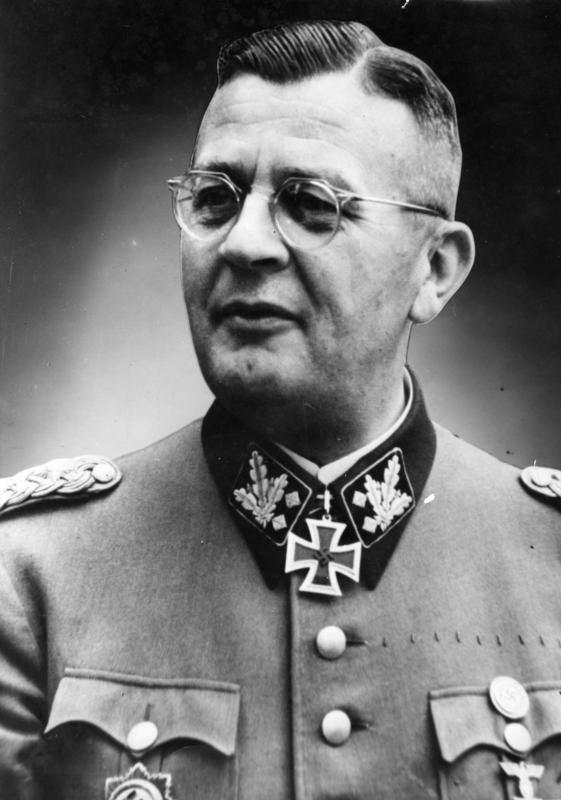 Erich von dem Bach-Zelewski photo