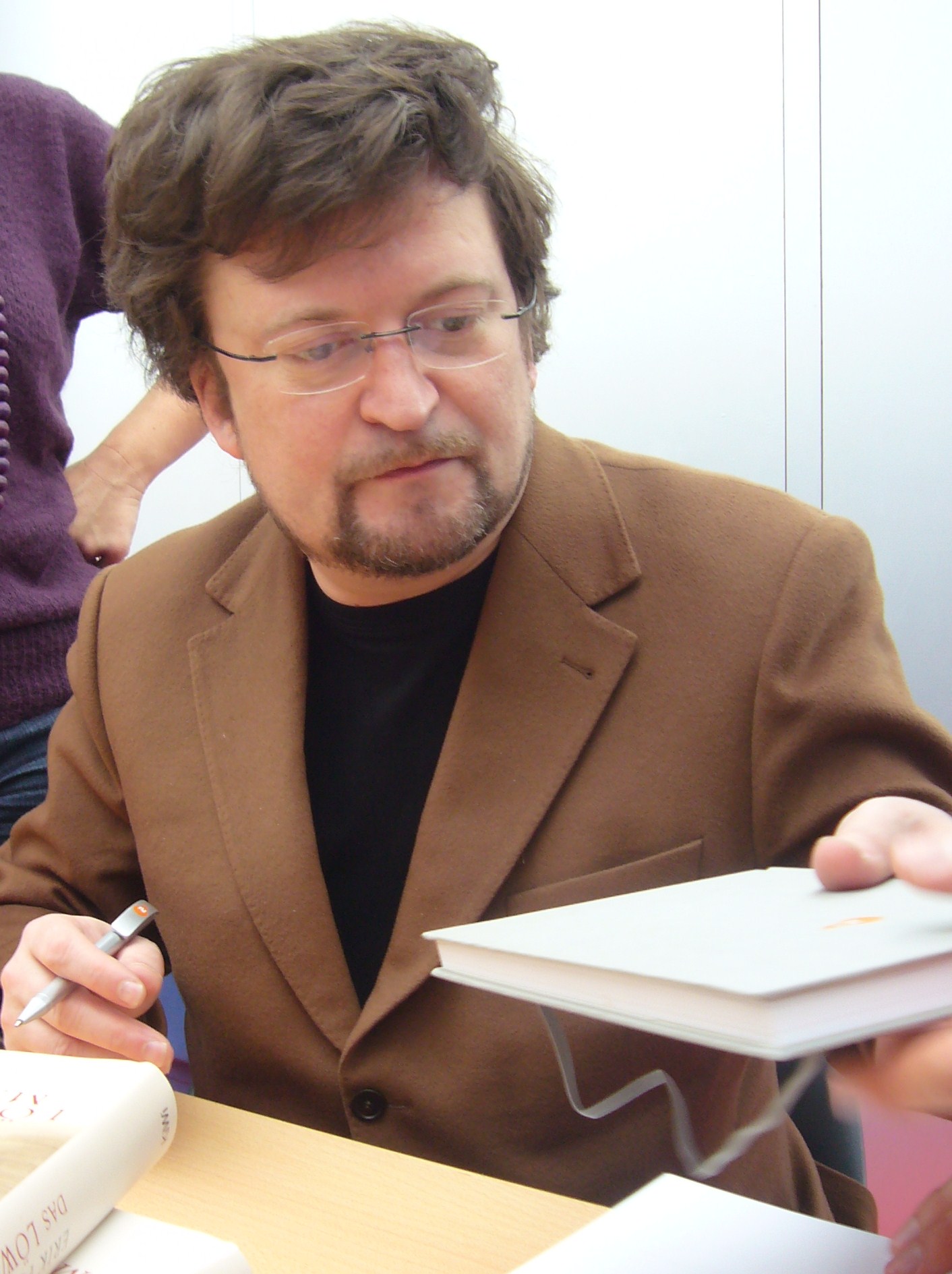 Erik Fosnes Hansen photo