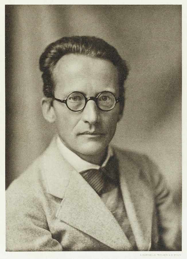 Erwin Schrödinger photo