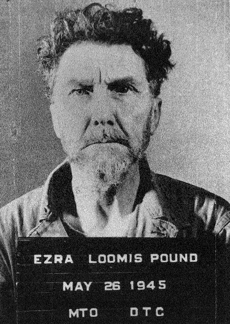 Ezra Pound photo
